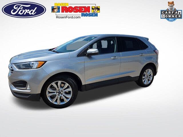 2022 Ford Edge Titanium AWD