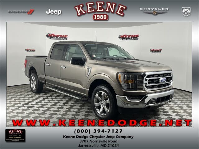 2022 Ford F-150 XLT SuperCrew 4WD