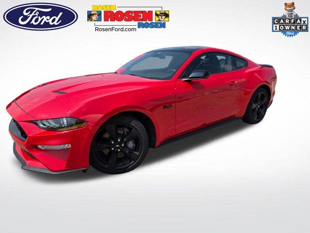 2022 Ford Mustang GT Premium Fastback RWD