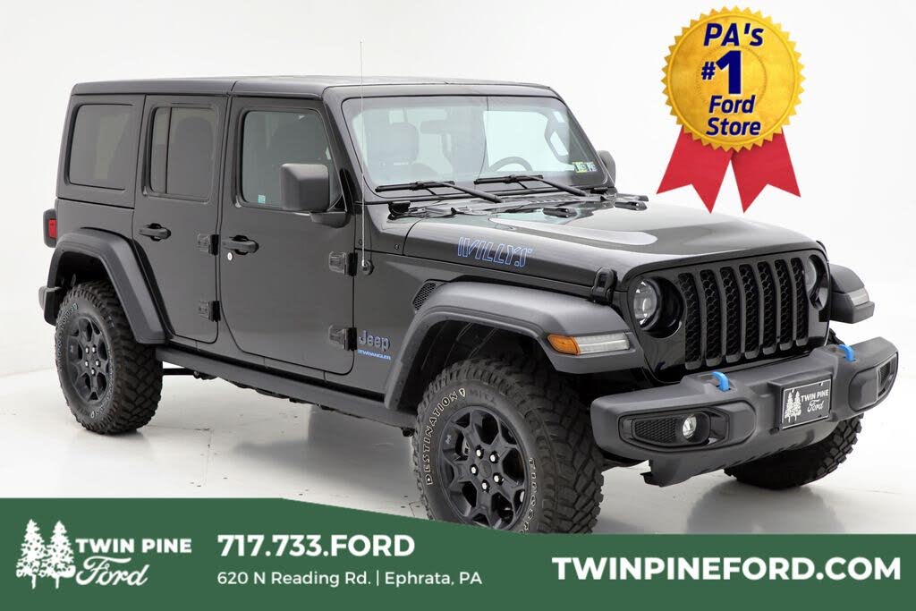 2023 Jeep Wrangler 4xe Willys 4WD