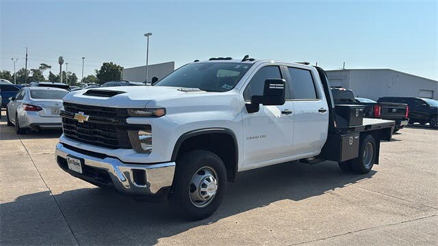 2024 Chevrolet Silverado 3500HD Work Truck Crew Cab LB 4WD