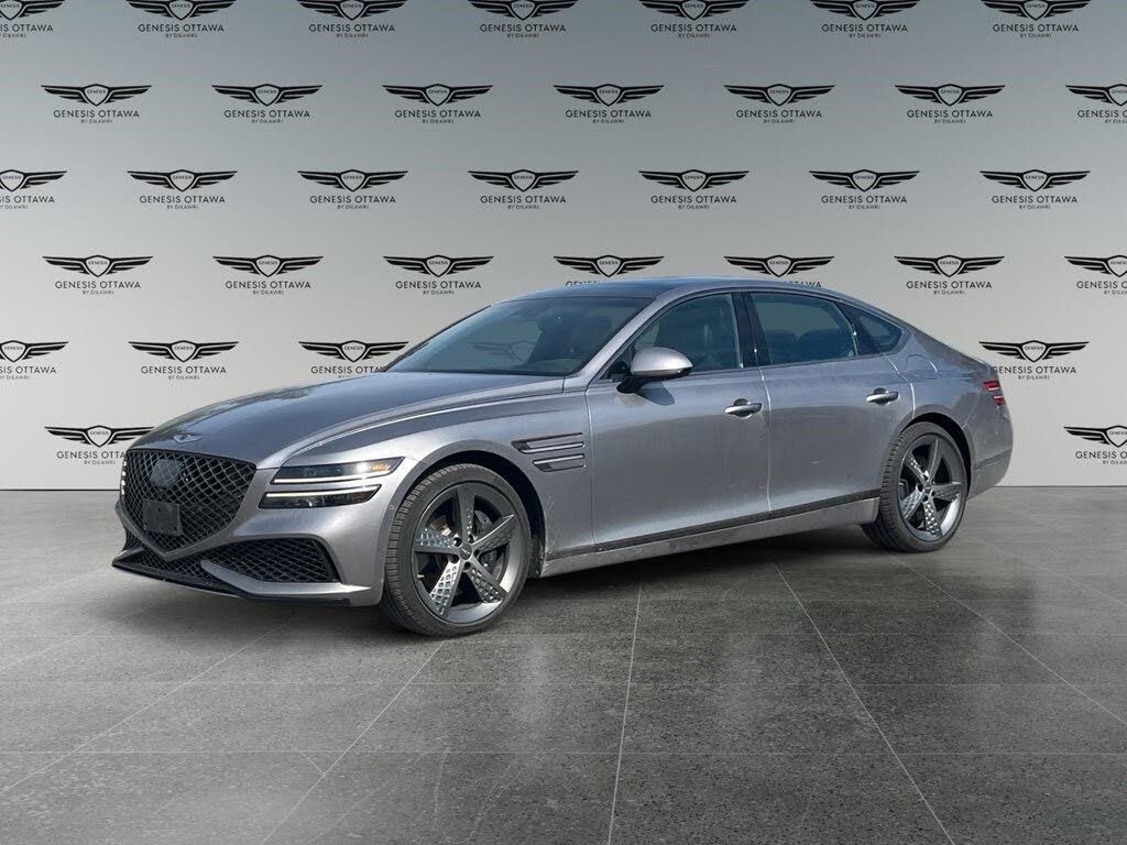2024 Genesis G80 3.5T Sport Plus AWD