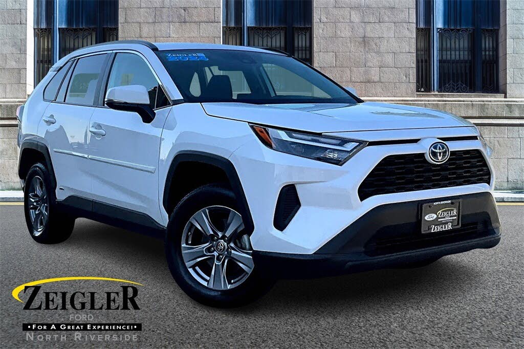 2024 Toyota RAV4 Hybrid LE AWD