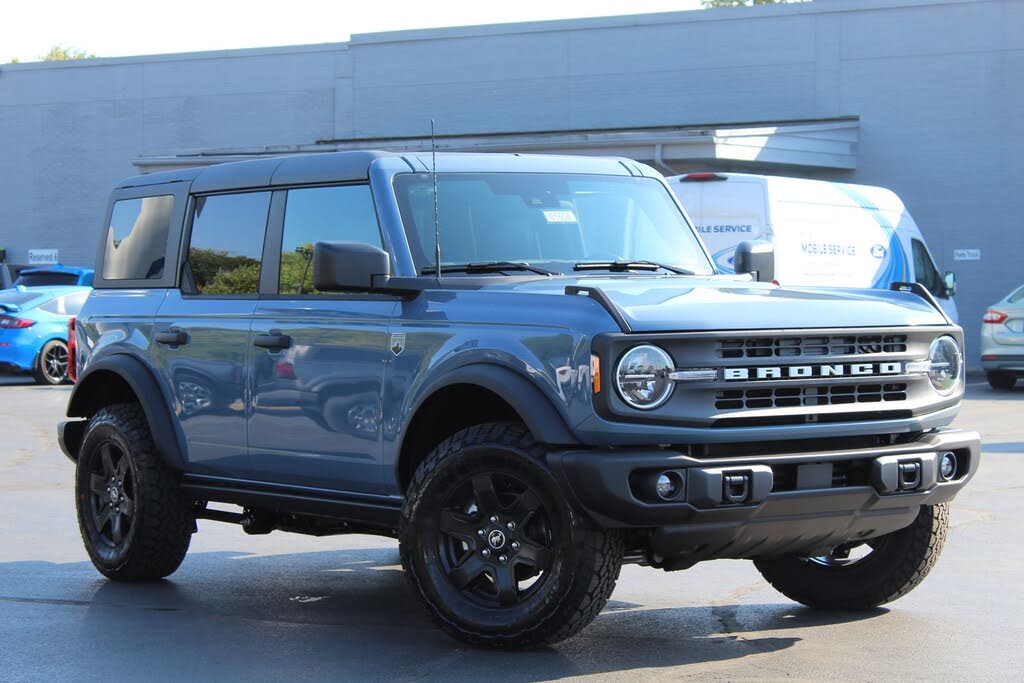 2025 Ford Bronco Big Bend 4-Door 4WD