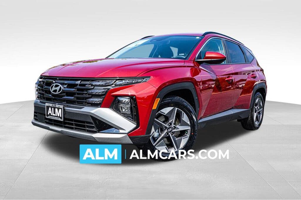 2025 Hyundai Tucson SEL FWD