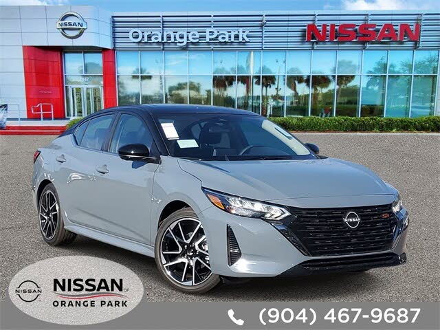 2025 Nissan Sentra SR FWD