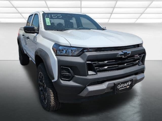 2026 Chevrolet Colorado Trail Boss Crew Cab 4WD