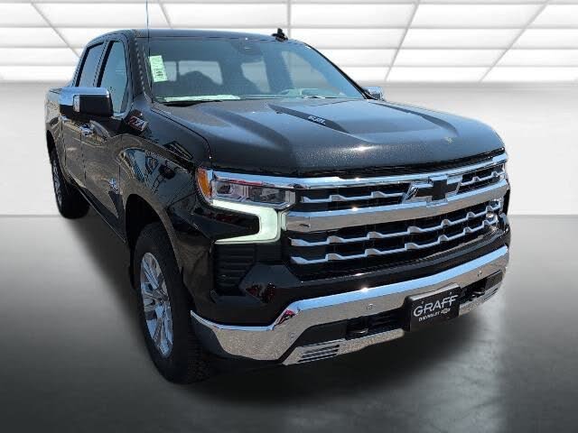 2026 Chevrolet Silverado 1500 LTZ Crew Cab 4WD