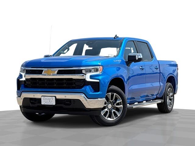 2026 Chevrolet Silverado 1500 LT Crew Cab RWD