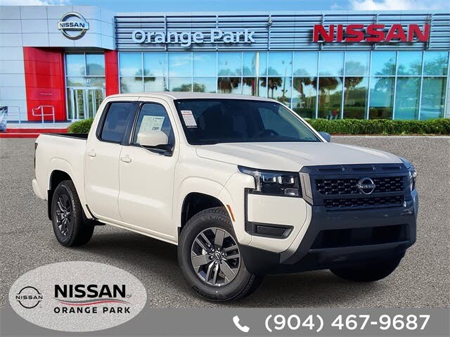 2026 Nissan Frontier SV Crew Cab RWD