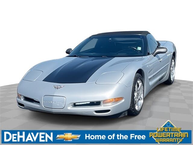 2000 Chevrolet Corvette Convertible RWD
