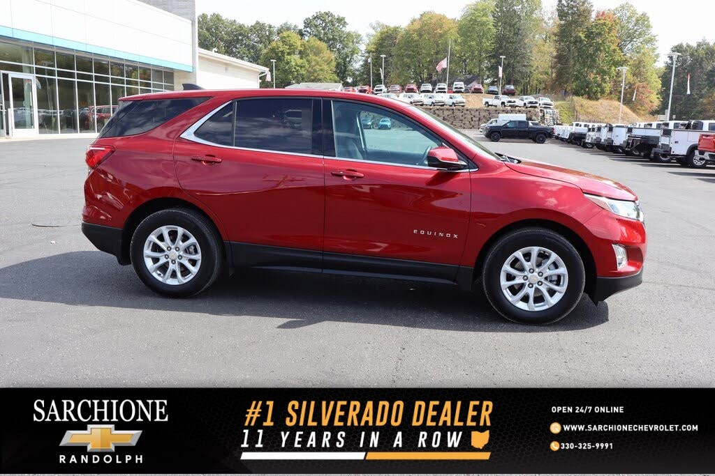 2020 Chevrolet Equinox 1.5T LT FWD