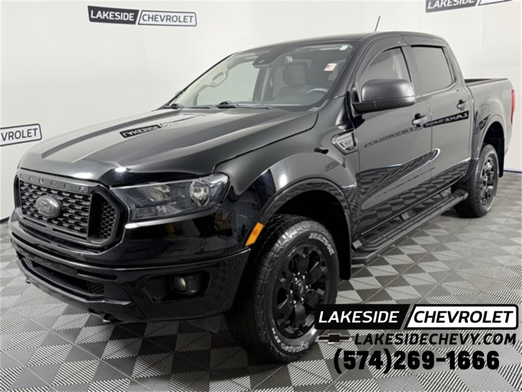 2022 Ford Ranger XLT SuperCrew 4WD