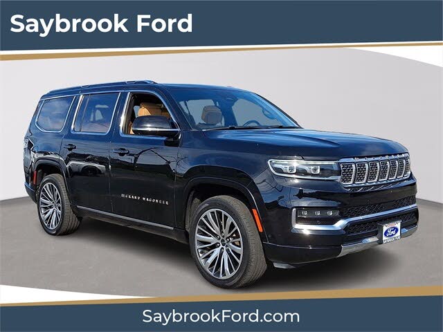 2022 Jeep Grand Wagoneer Series III 4WD