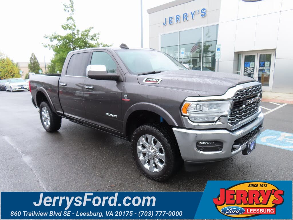 2022 RAM 2500 Limited Crew Cab 4WD