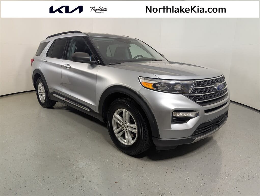 2023 Ford Explorer XLT RWD