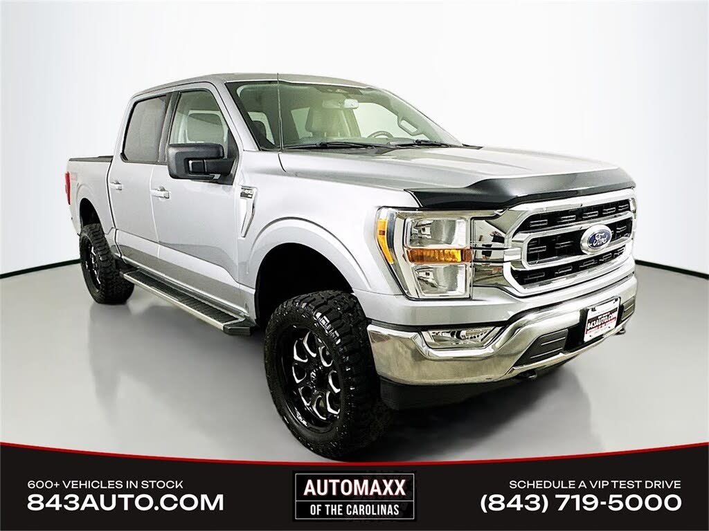2023 Ford F-150 XLT SuperCrew 4WD