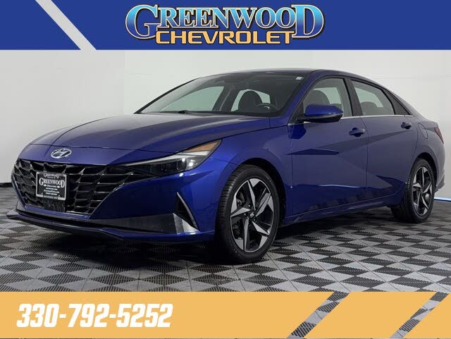 2023 Hyundai Elantra Limited FWD