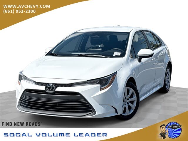 2023 Toyota Corolla LE FWD