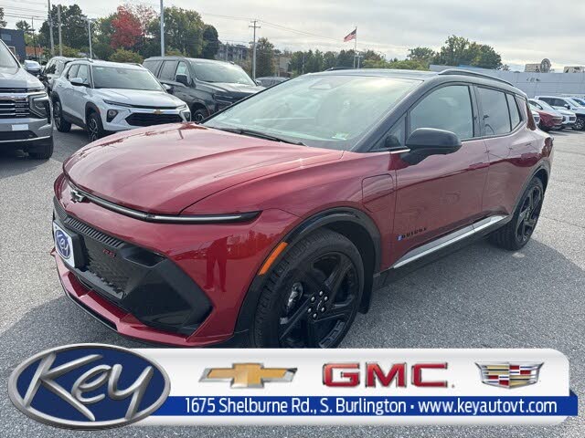 2025 Chevrolet Equinox EV RS FWD