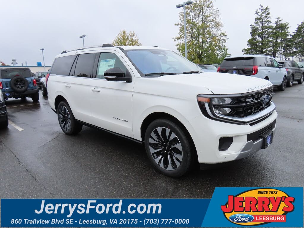 2025 Ford Expedition Platinum 4WD