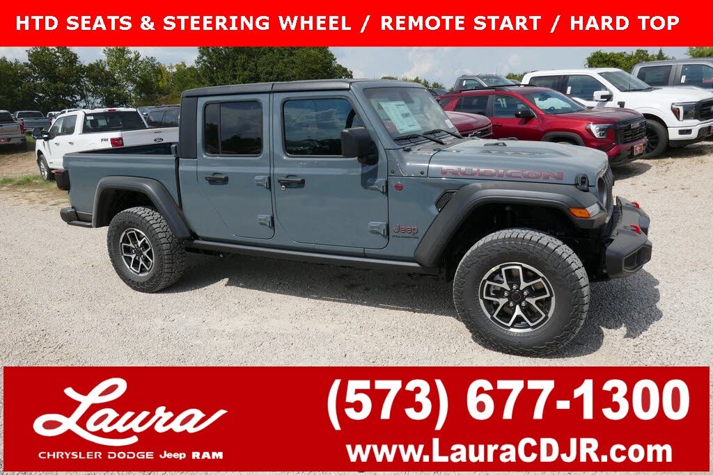 2025 Jeep Gladiator Rubicon Crew Cab 4WD