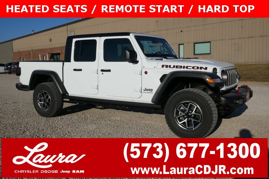 2025 Jeep Gladiator Rubicon Crew Cab 4WD