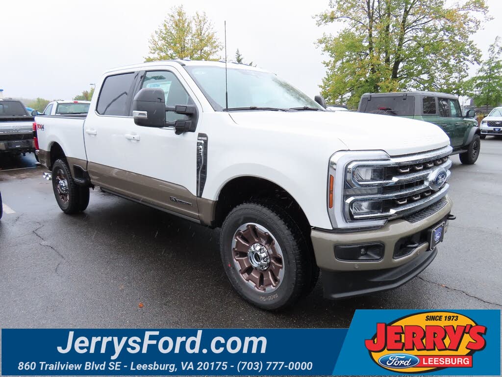 2026 Ford F-250 Super Duty King Ranch Crew Cab 4WD