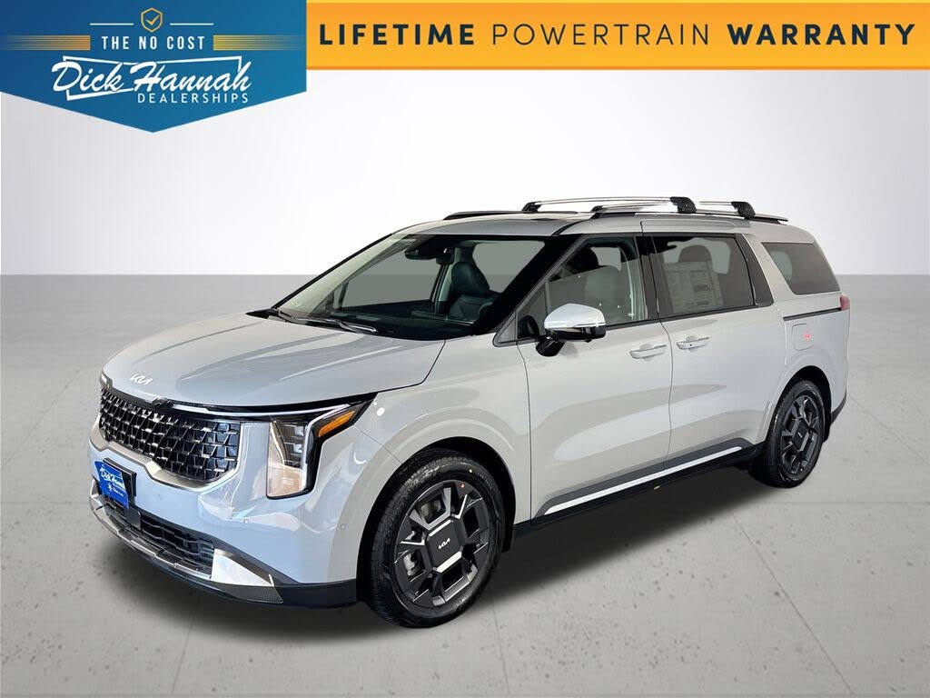 2026 Kia Carnival Hybrid SX FWD