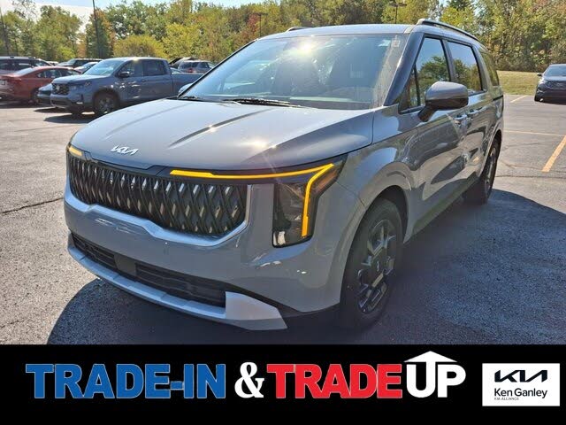 2026 Kia Carnival Hybrid EX FWD