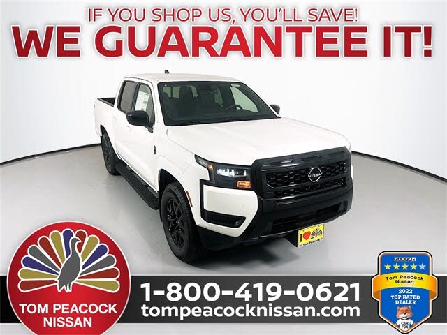 2026 Nissan Frontier SV Crew Cab RWD