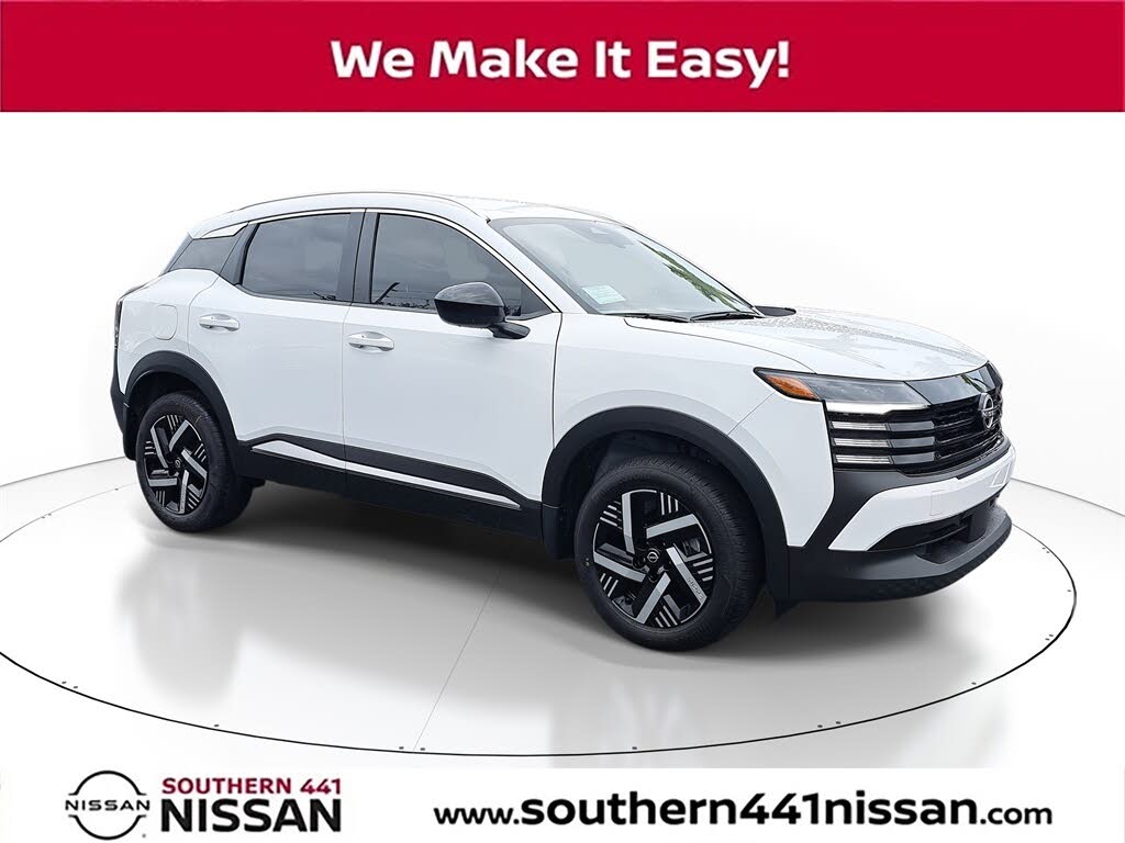 2026 Nissan Kicks SV FWD