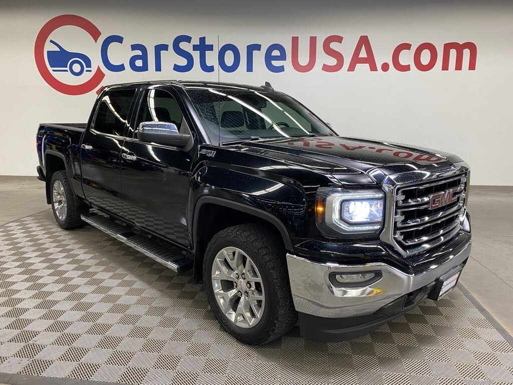 2018 GMC Sierra 1500 SLT Crew Cab 4WD