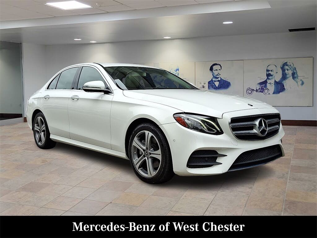 2018 Mercedes-Benz E-Class E 300 4MATIC Sedan AWD