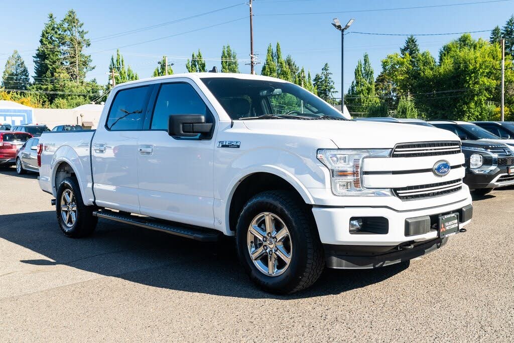 2020 Ford F-150 Lariat SuperCrew 4WD