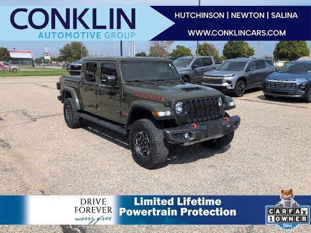 2021 Jeep Gladiator Mojave Crew Cab 4WD