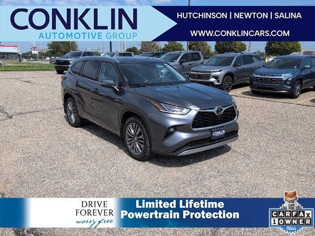 2021 Toyota Highlander Platinum AWD