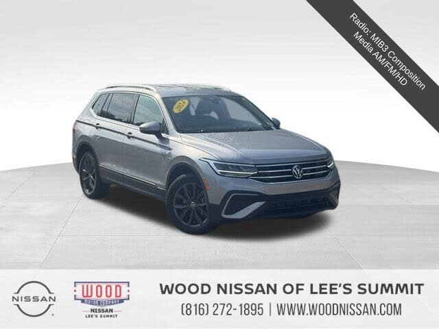 2024 Volkswagen Tiguan SE 4Motion
