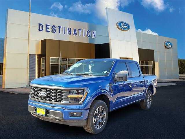 2025 Ford F-150 STX 4dr SuperCrew 4WD