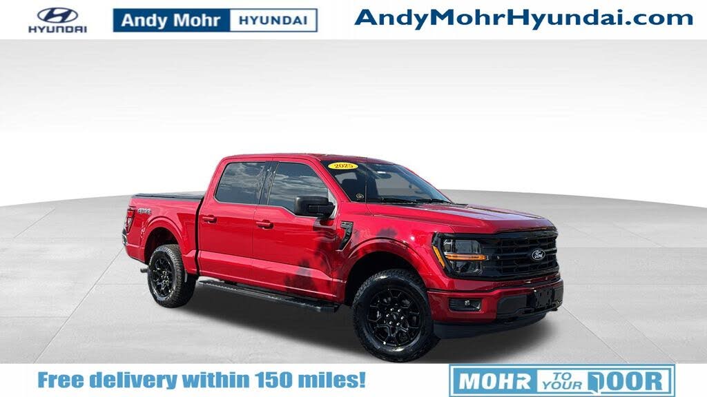 2025 Ford F-150 XLT SuperCrew 4WD
