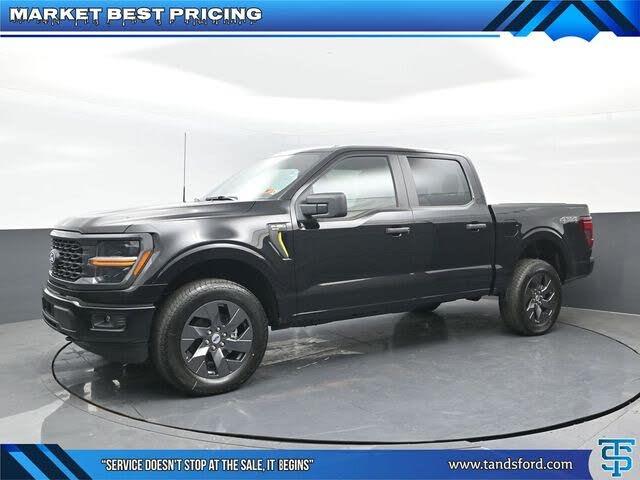2025 Ford F-150 STX 4dr SuperCrew 4WD