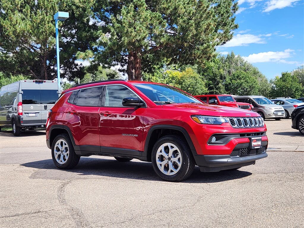 2025 Jeep Compass Latitude 4WD