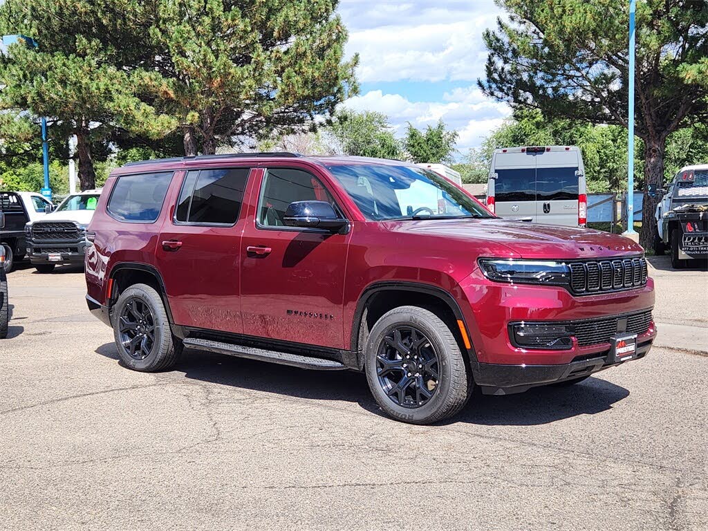 2025 Jeep Wagoneer Series II 4WD