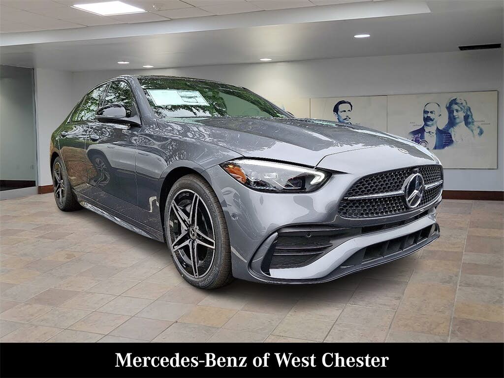 2025 Mercedes-Benz C-Class C 300 4MATIC