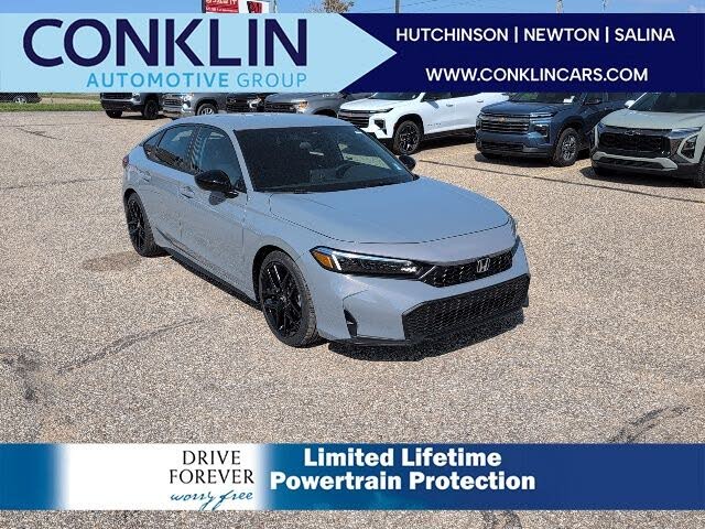 2026 Honda Civic Hatchback Sport FWD