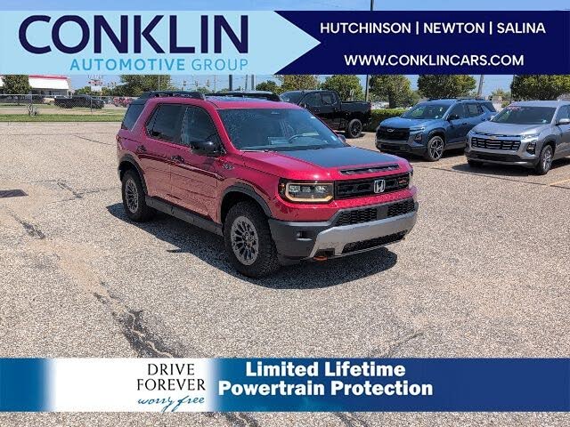 2026 Honda Passport TrailSport AWD