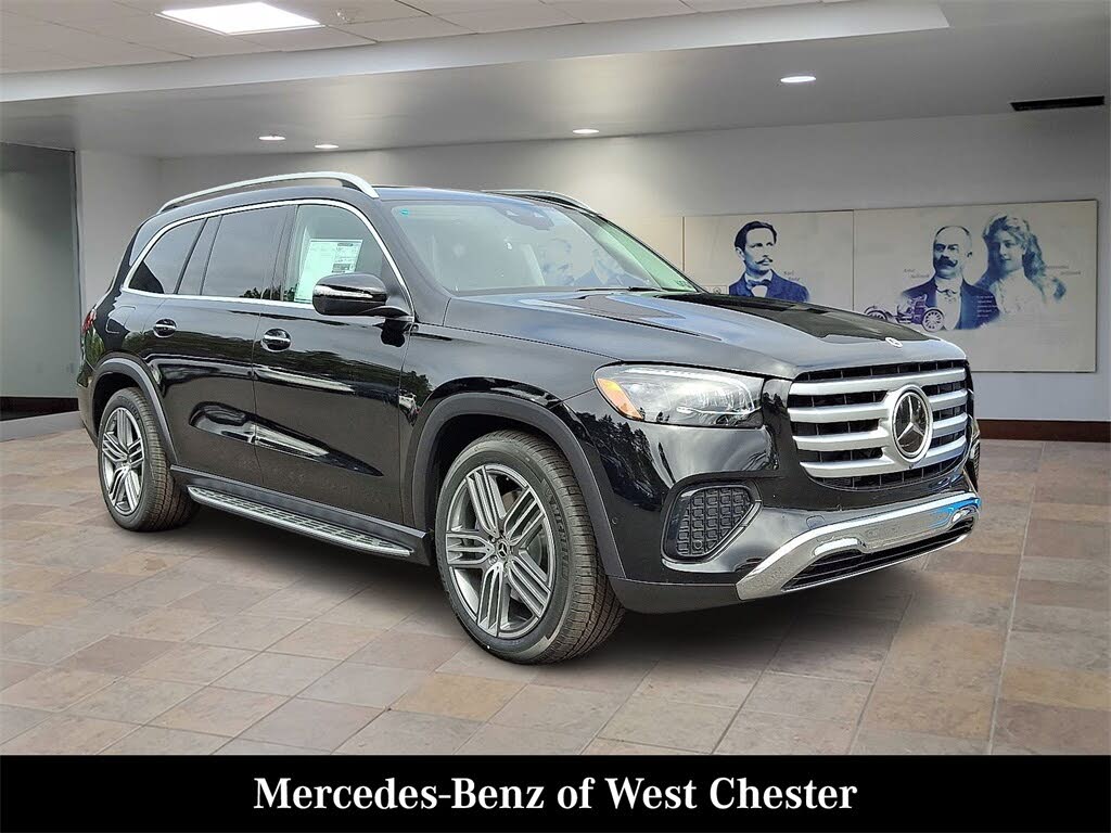 2026 Mercedes-Benz GLS 450 4MATIC