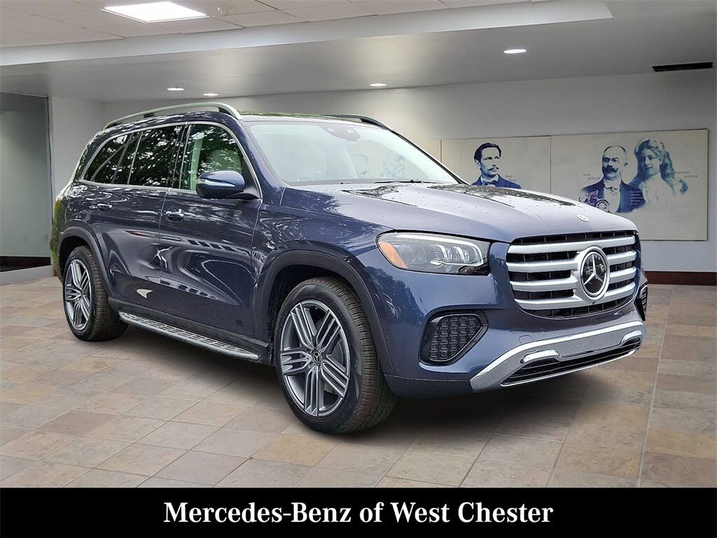 2026 Mercedes-Benz GLS 450 4MATIC