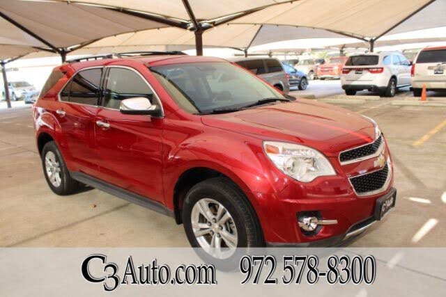 2013 Chevrolet Equinox LTZ FWD