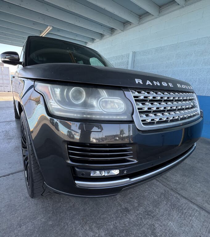 2013 Land Rover Range Rover 4WD